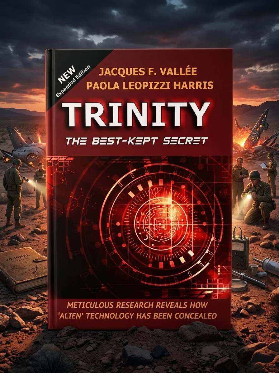 Trinity: The Best-Kept Secret by Vallée, Jacques