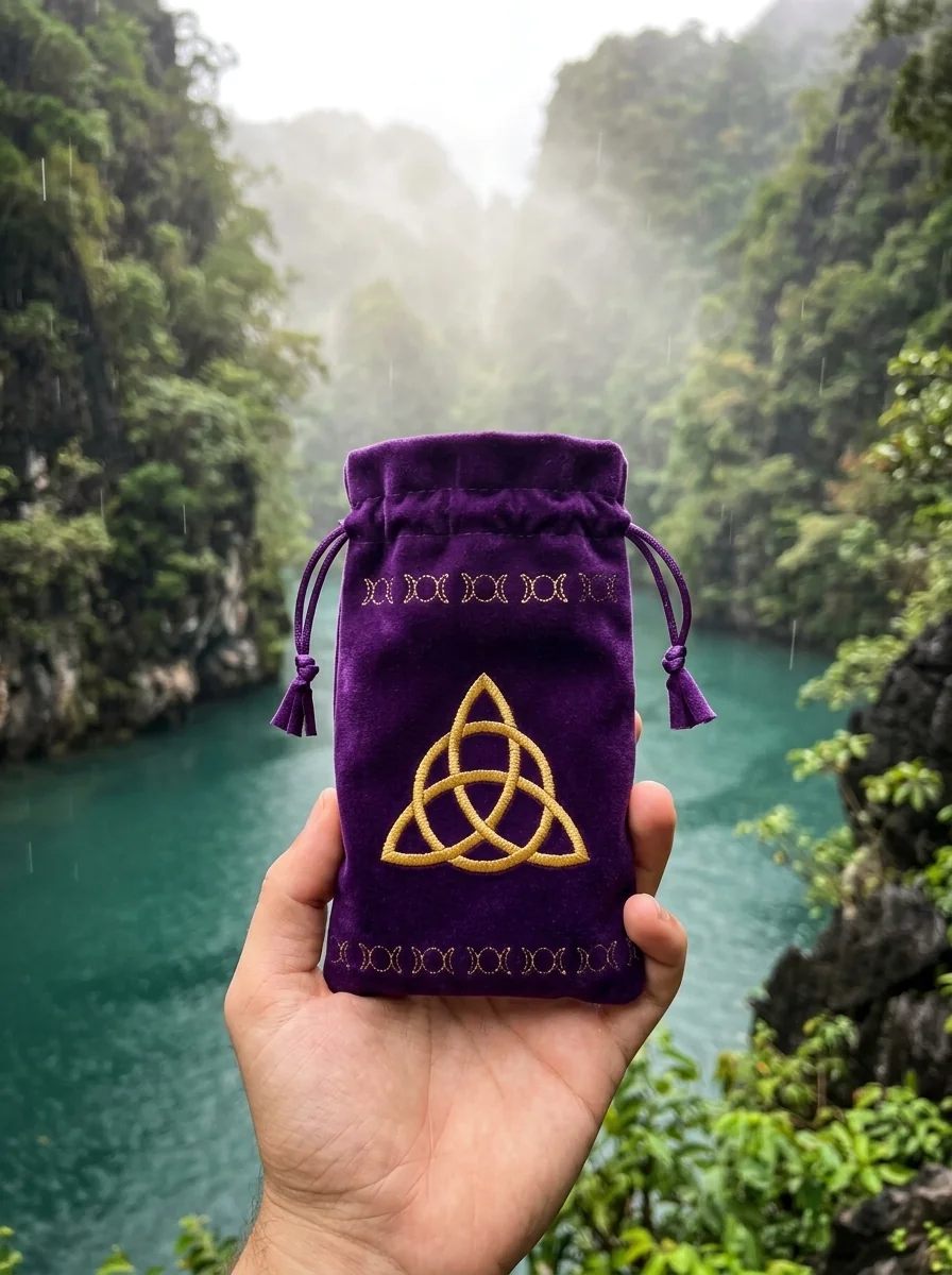 Triple Goddess Mini Pouch (Lo Scarabeo Bags) — photo 2