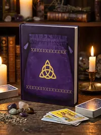 Triple Goddess Velvet Tarot Bag Lo Scarabeo — photo 1