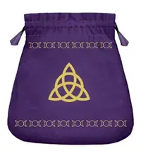 Triple Goddess Velvet Tarot Bag Lo Scarabeo — photo 2