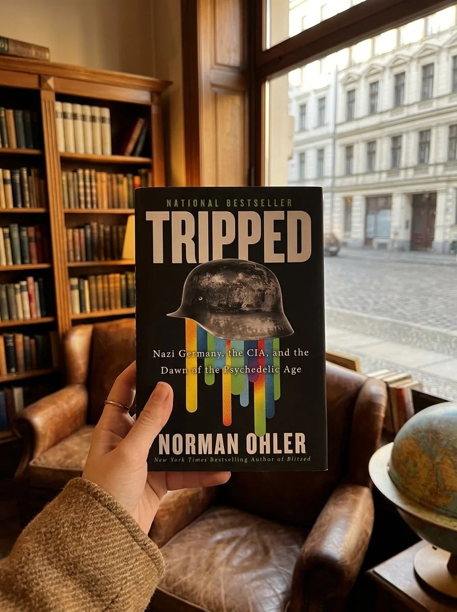 Tripped: Nazi Germany, the Cia, and the Dawn of the Psychedelic Age — photo 2
