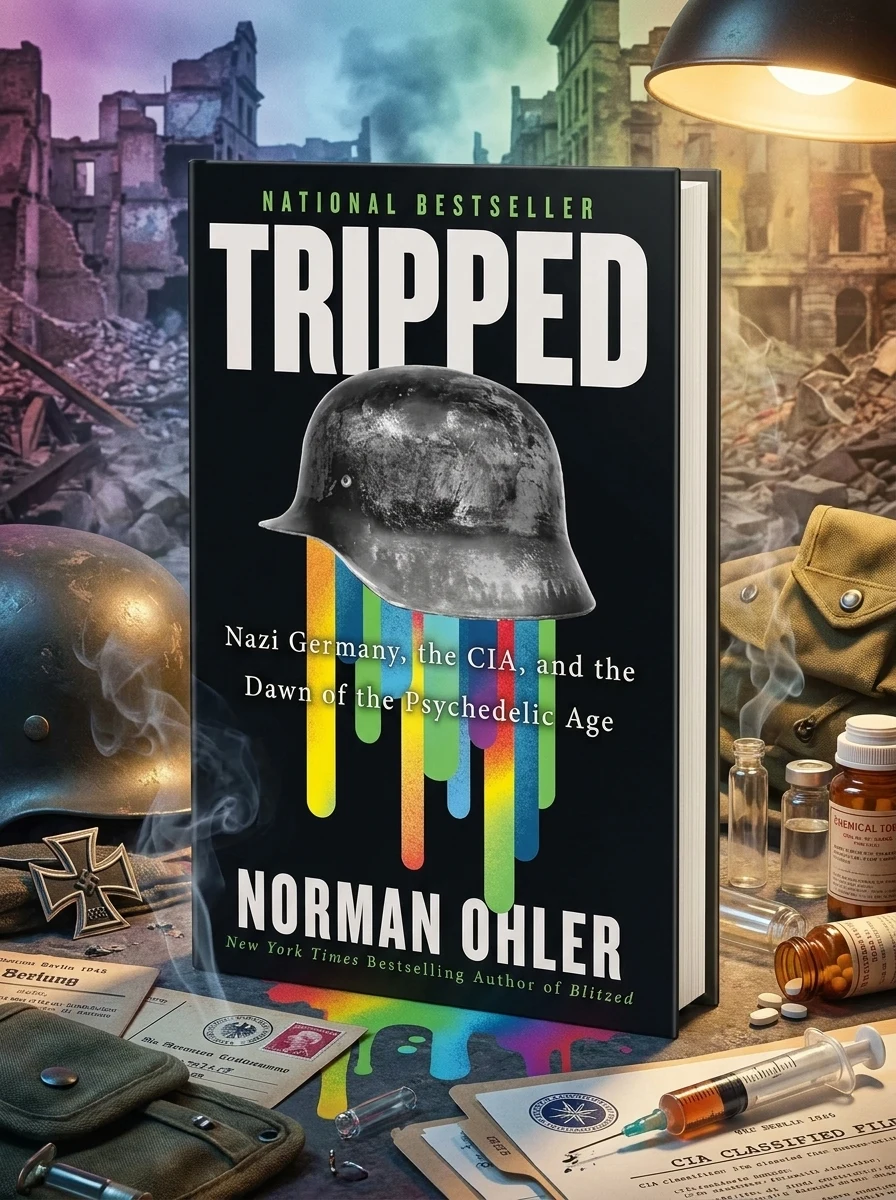 Tripped: Nazi Germany, the Cia, and the Dawn of the Psychedelic Age