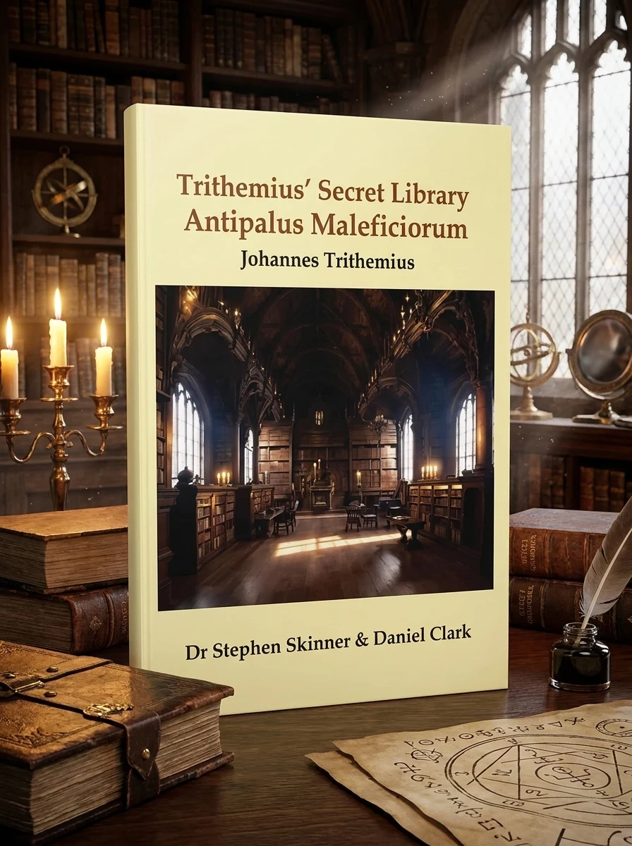 Trithemius' Secret Library Antipalus Maleficiorum