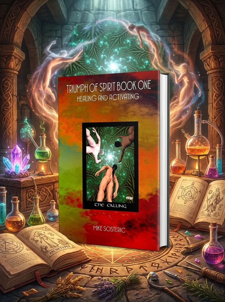 Triumph of Spirit Book One: Healing and Activating with the Triumph of Spirit Archetypes Sosteric, Mike