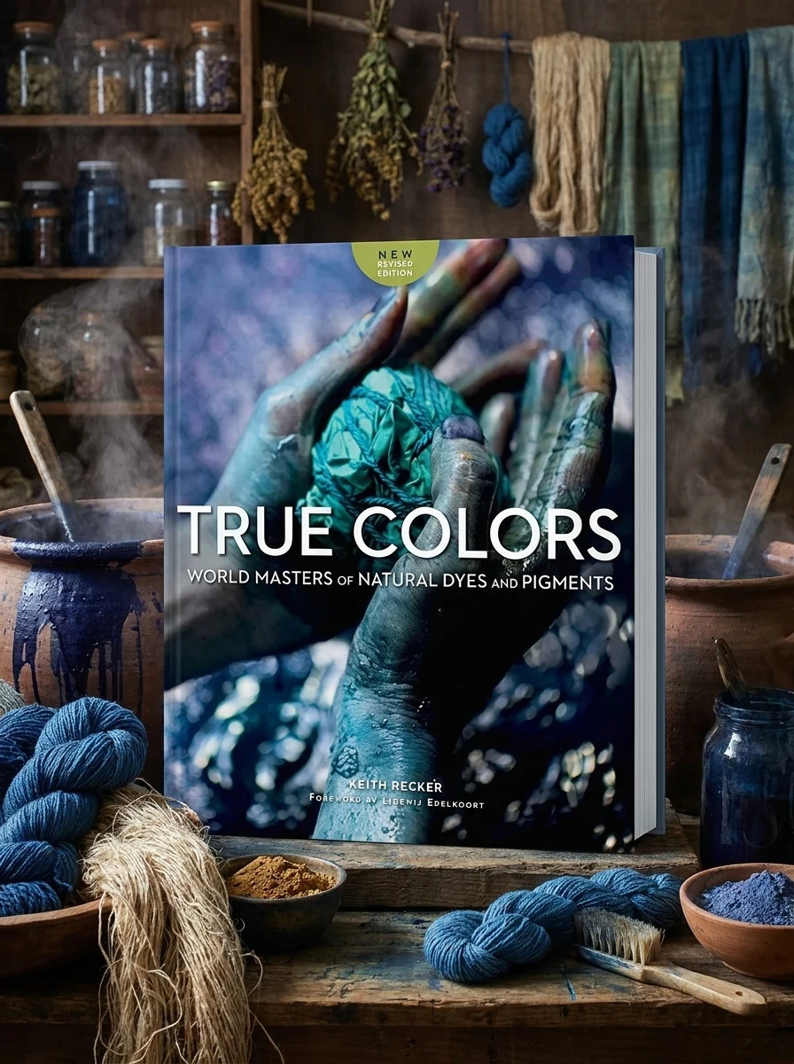 True Colors, 2nd Edition: World Masters of Natural Dyes and Pigments (Edition, Revised & Expanded)