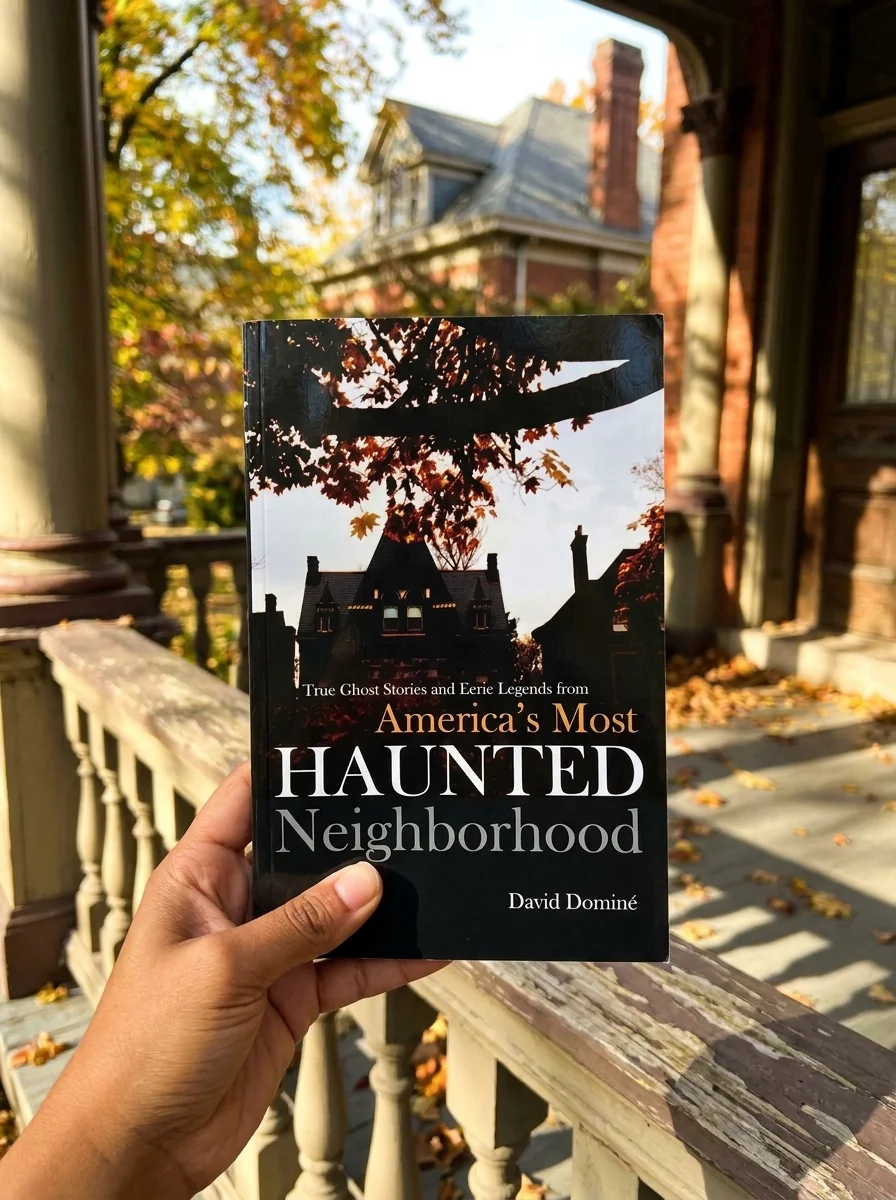 True Ghost Stories and Eerie Legends from America's Most Haunted Neighborhood — photo 2