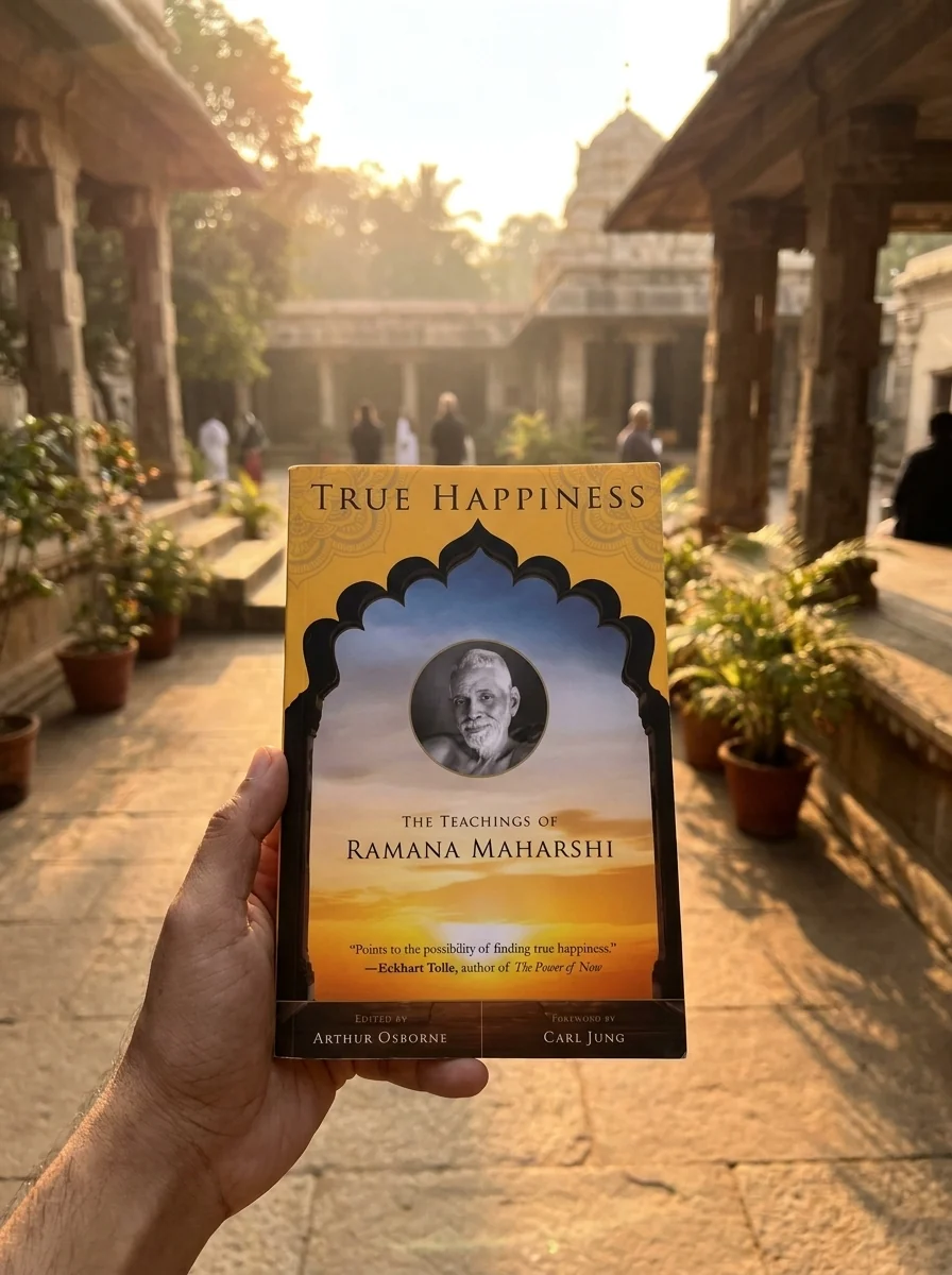 True Happiness: The Teachings of Ramana Maharshi — photo 2