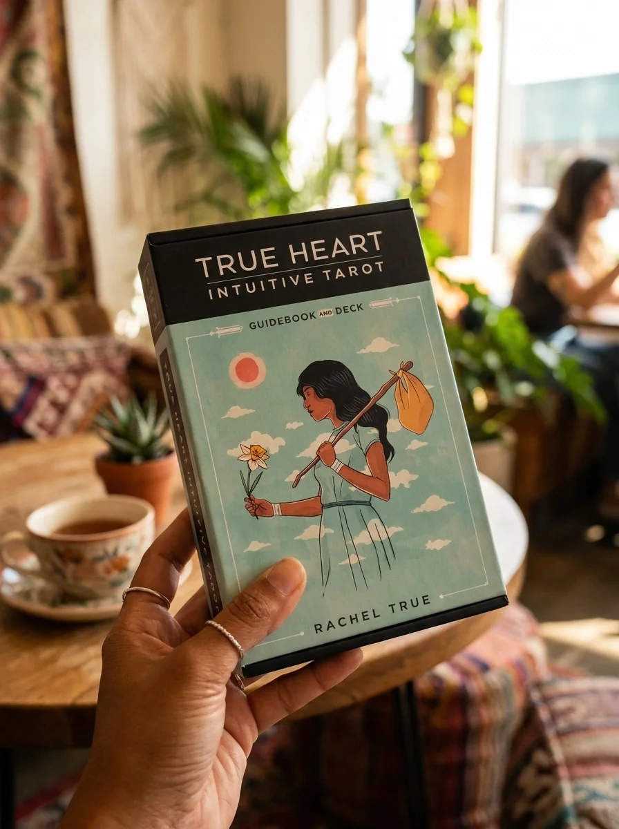True Heart Intuitive Tarot, Guidebook and Deck [With Book(s)] — photo 2