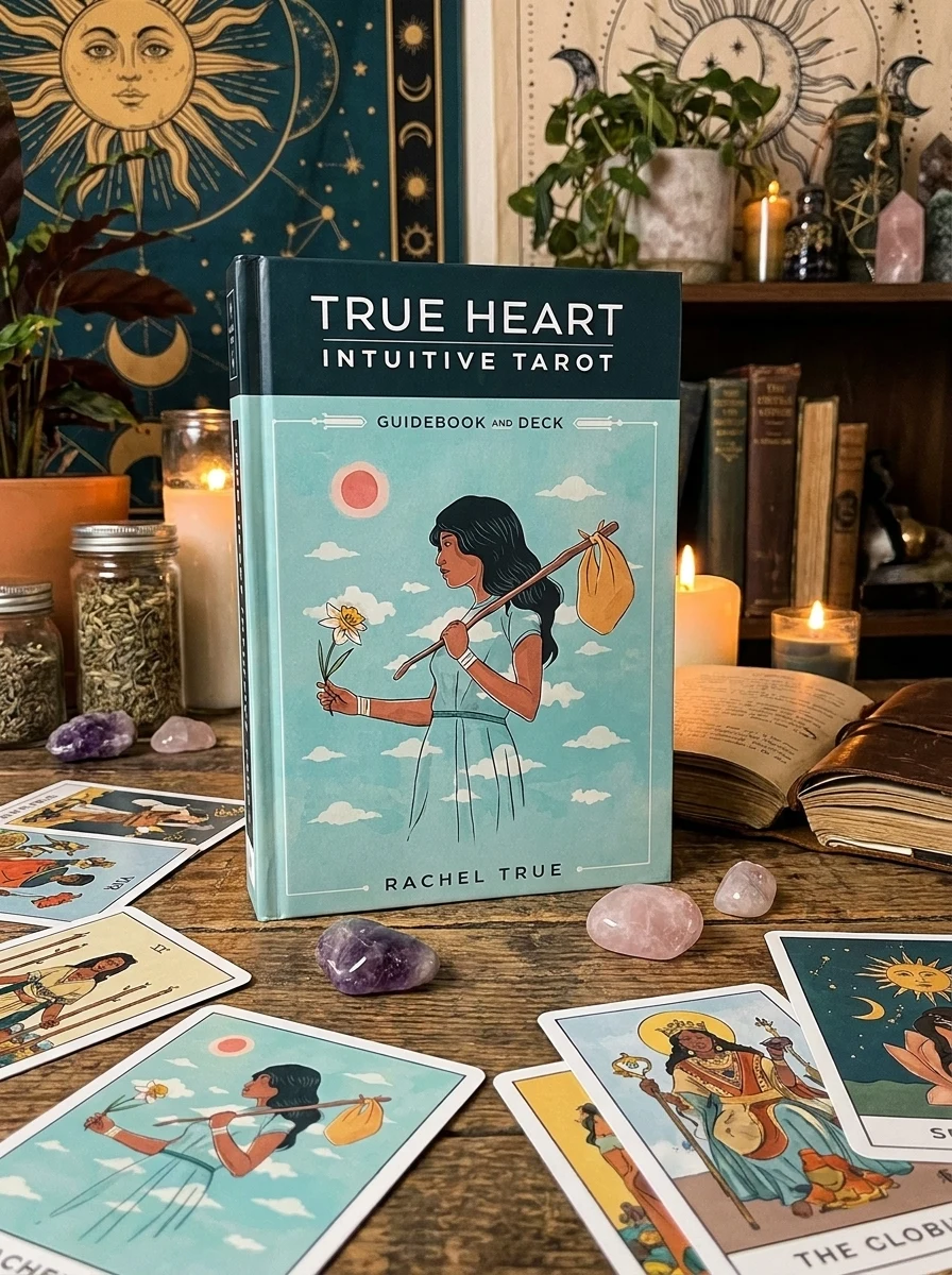 True Heart Intuitive Tarot, Guidebook and Deck [With Book(s)]