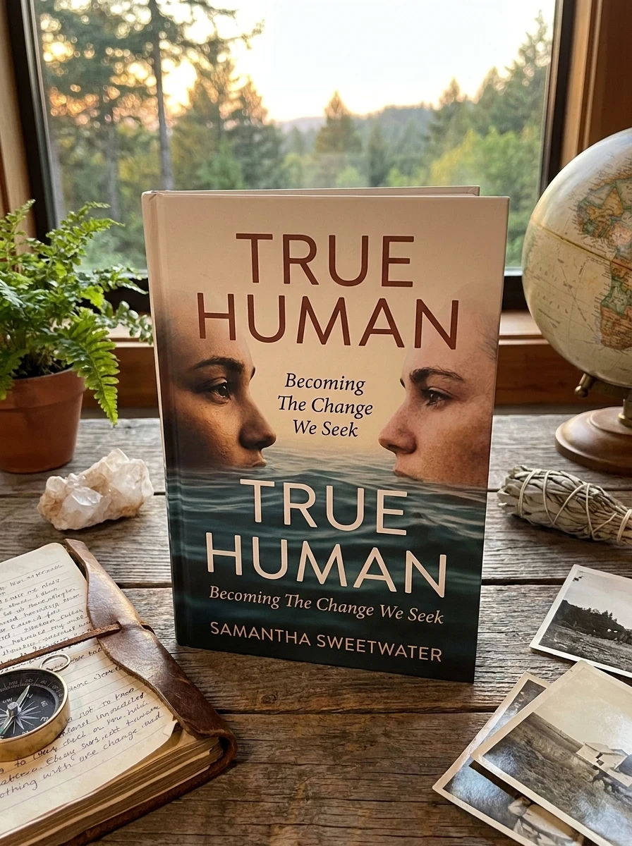 True Human: Reimagining Ourselves at the End of Our World by Sweetwater, Samantha