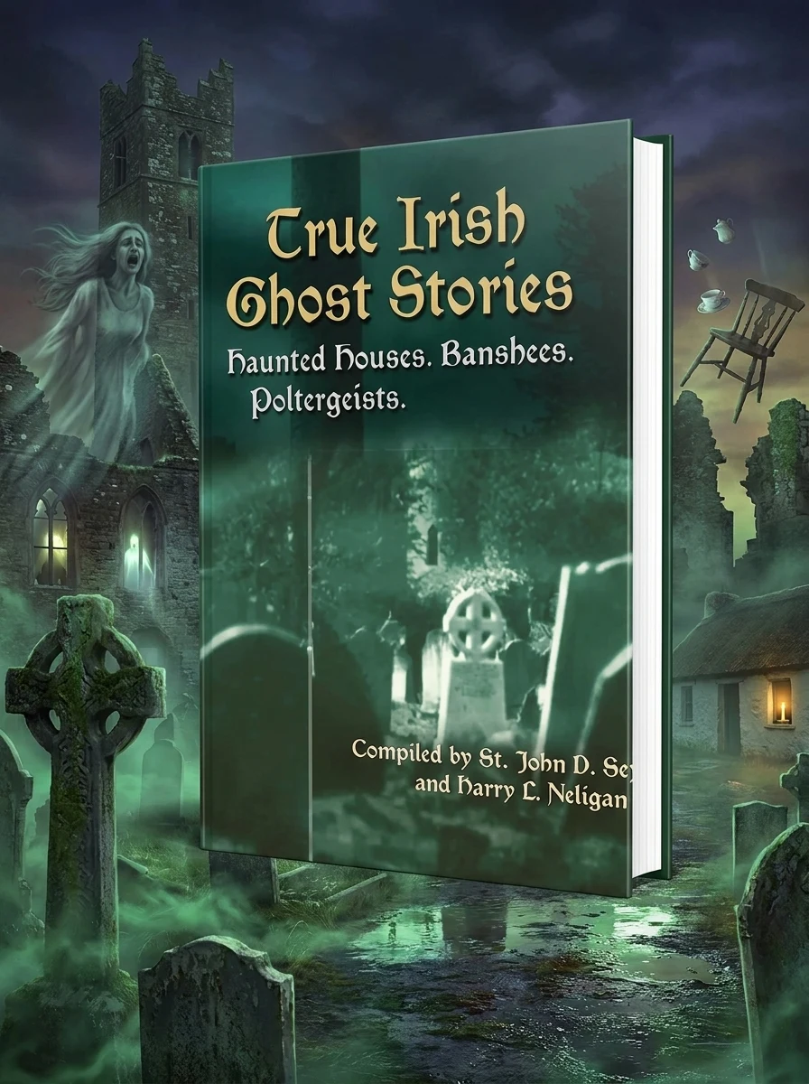 True Irish Ghost Stories: Haunted Houses, Banshees, Poltergeists, and Other Supernatural Phenomena Seymour, John D