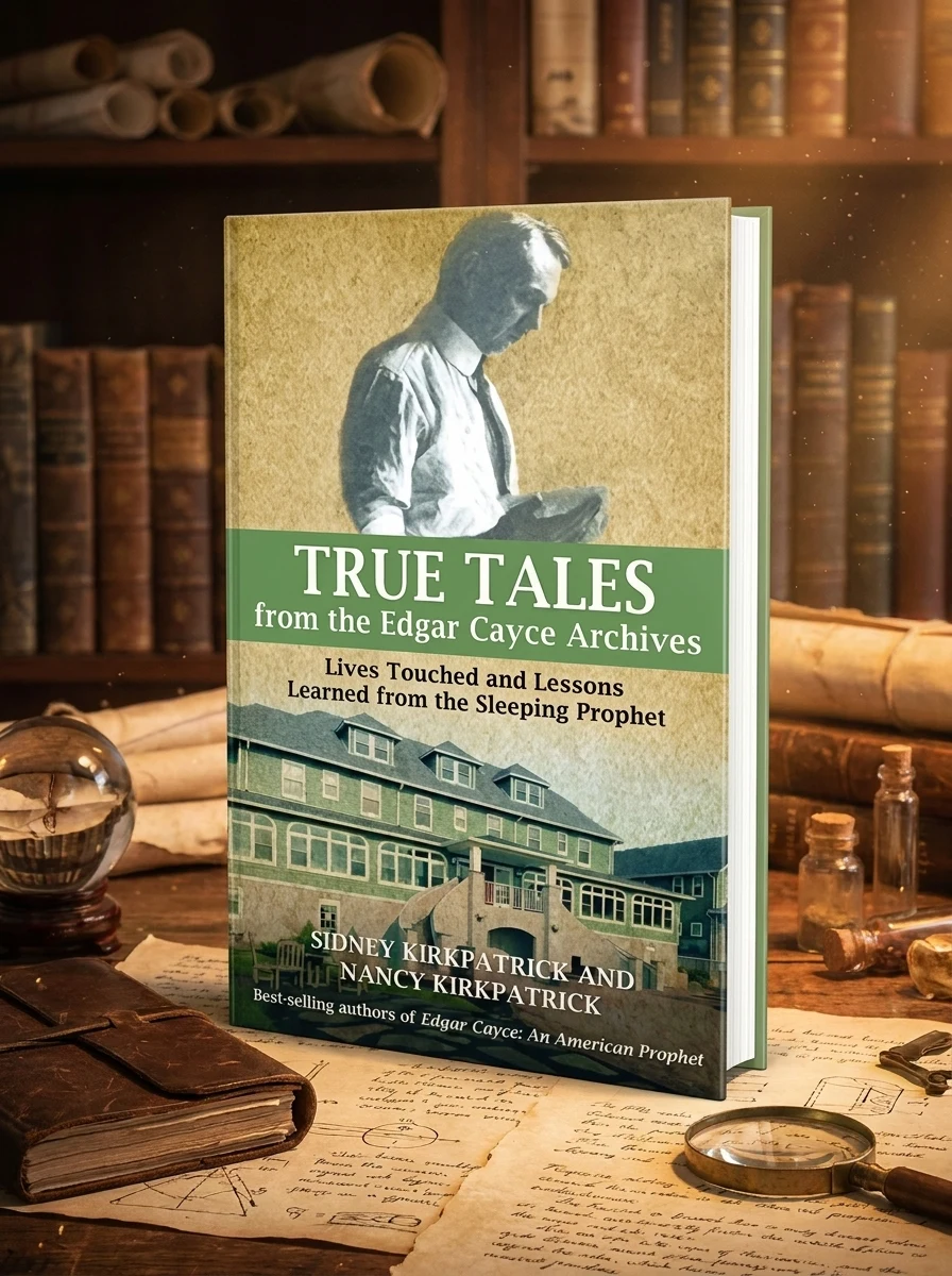 True Tales from the Edgar Cayce Archives: Lives Touched and Lessons Learned from the Sleeping Prophet