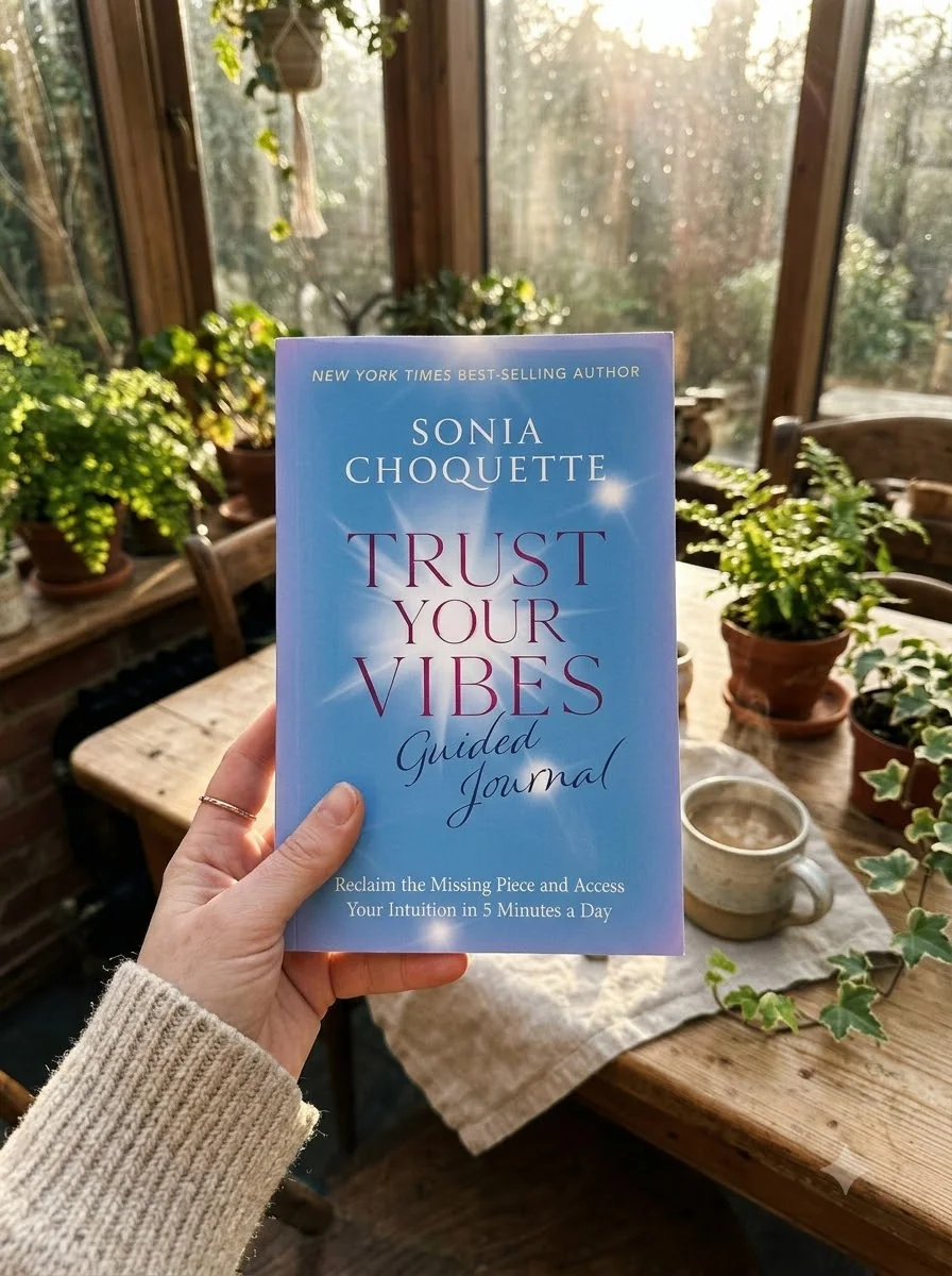 Trust Your Vibes Guided Journal: Reclaim the Missing Piece and Access Your Intuition in 5 Minutes a Day — photo 2