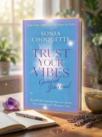 Trust Your Vibes Guided Journal: Reclaim the Missing Piece and Access Your Intuition in 5 Minutes a Day — photo 1