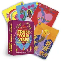 Trust Your Vibes Oracle Cards: A 50-Card Deck with Guidebook — photo 2