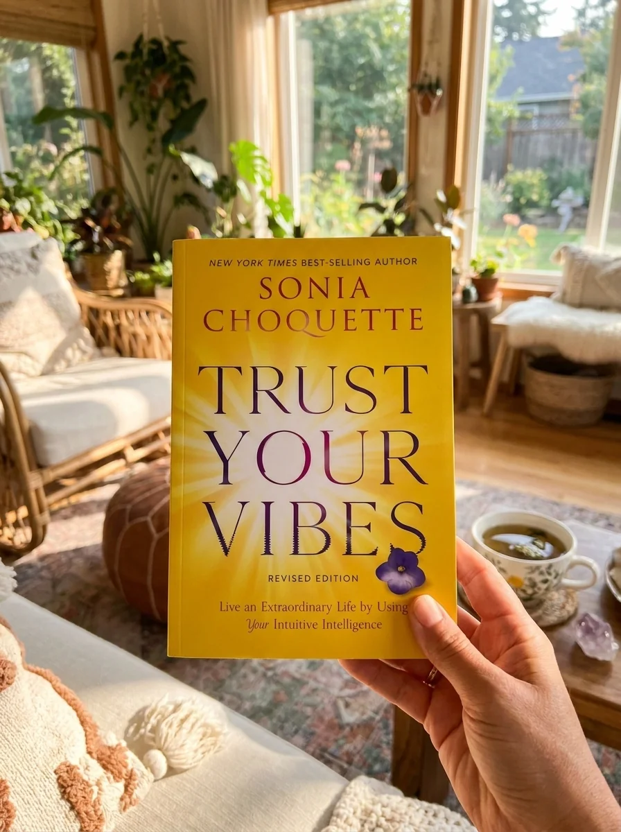 Trust Your Vibes (Revised Edition): Live an Extraordinary Life by Using Your Intuitive Intelligence — photo 2