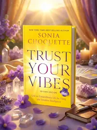 Trust Your Vibes (Revised Edition): Live an Extraordinary Life by Using Your Intuitive Intelligence — photo 1