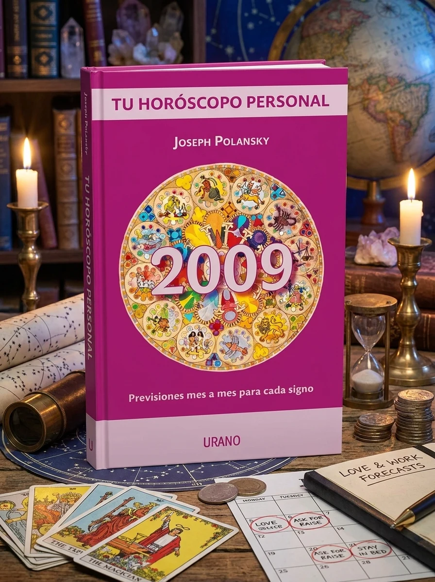Tu Horoscopo Personal: Previsiones Mes A Mes Para Cada Signo (2009) Polansky, Joseph