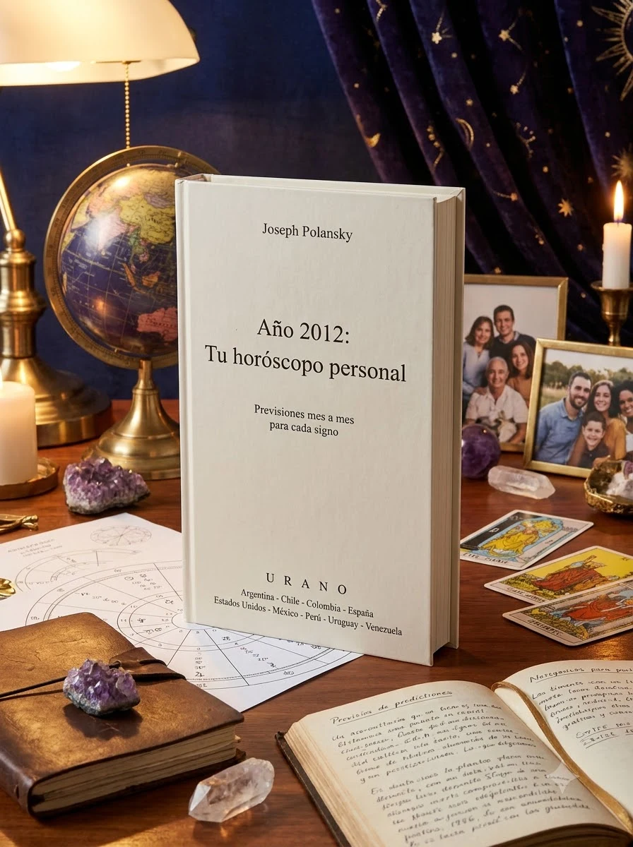 Tu Horoscopo Personal: Previsiones Mes A Mes Para Cada Signo = Your Personal Horoscope (2012) Polansky, Joseph