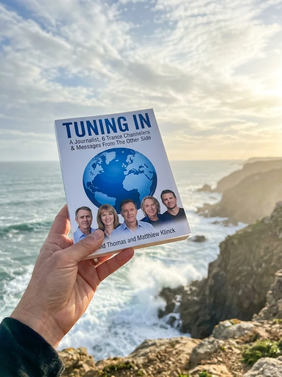Tuning in: A Journalist, 6 Trance Channelers and Messages from the Other Side — photo 2