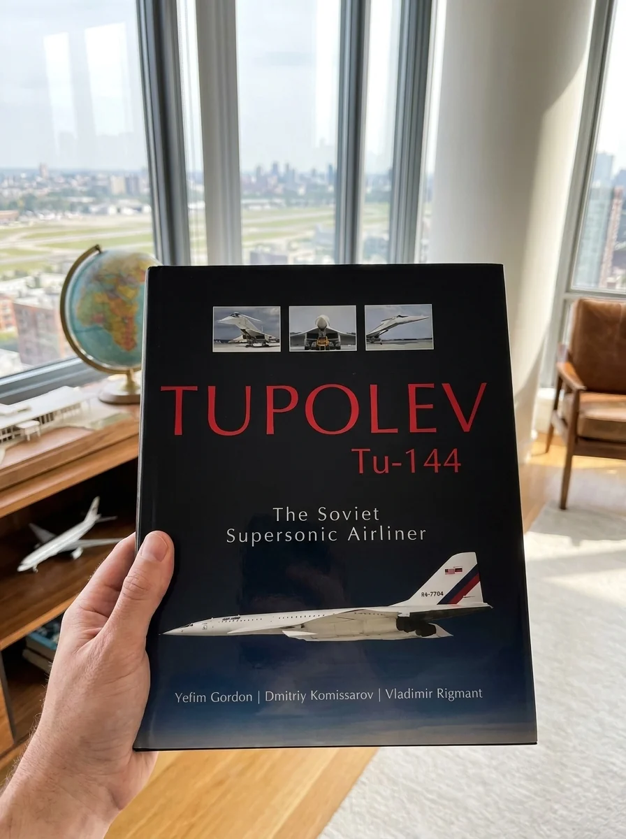 Tupolev Tu-144: The Soviet Supersonic Airliner — photo 2