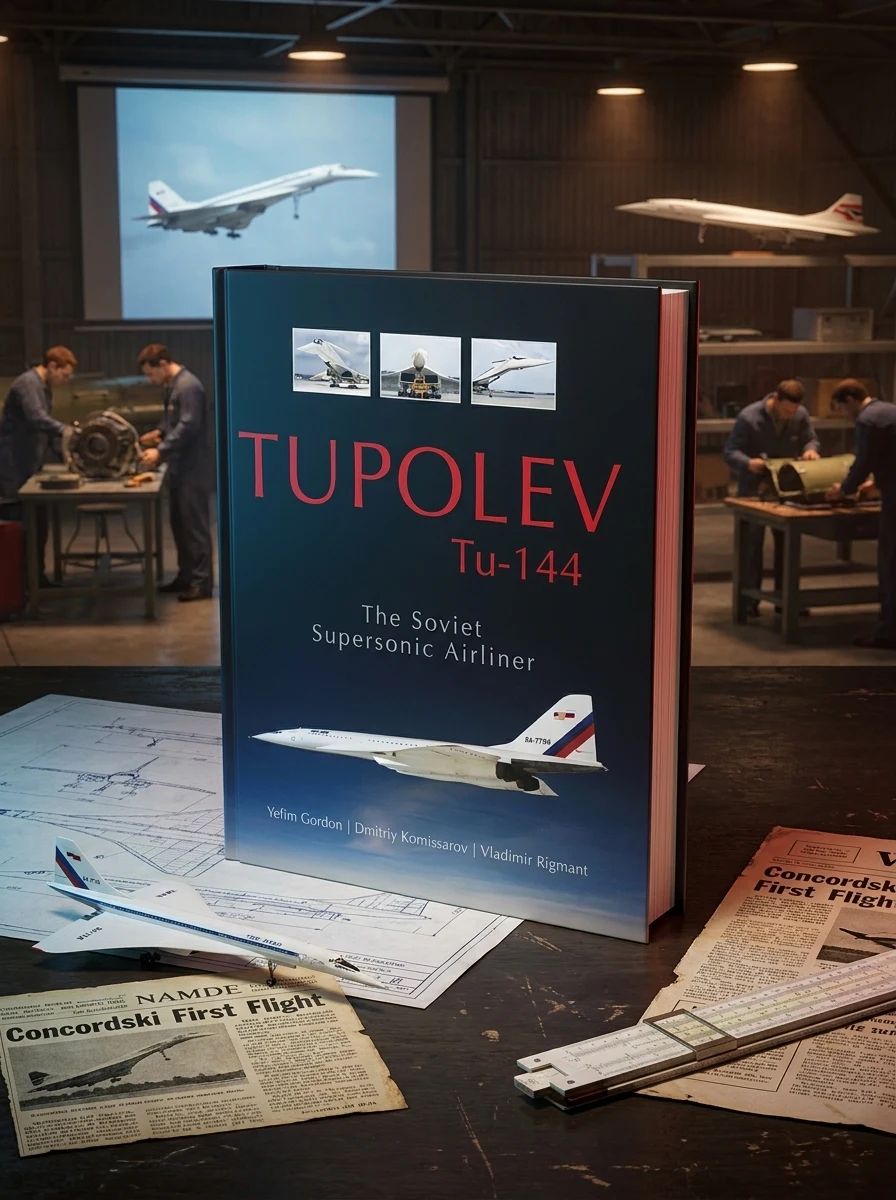 Tupolev Tu-144: The Soviet Supersonic Airliner