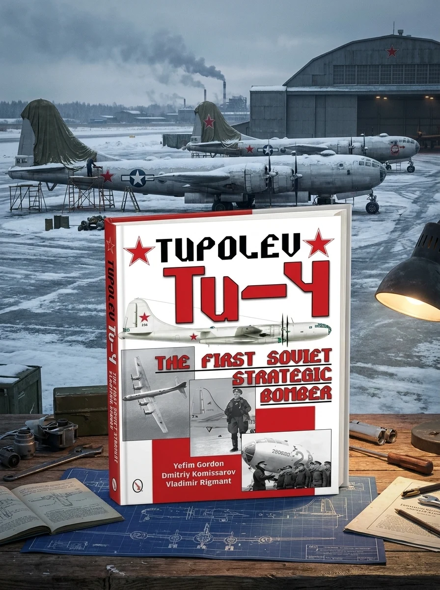 Tupolev Tu-4: The First Soviet Strategic Bomber