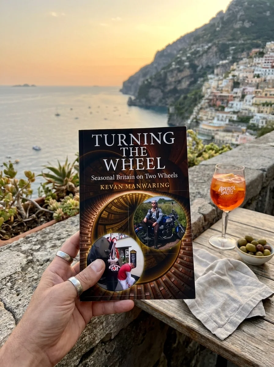Turning the Wheel: In Search of Seasonal Britain on Two Wheels — photo 2
