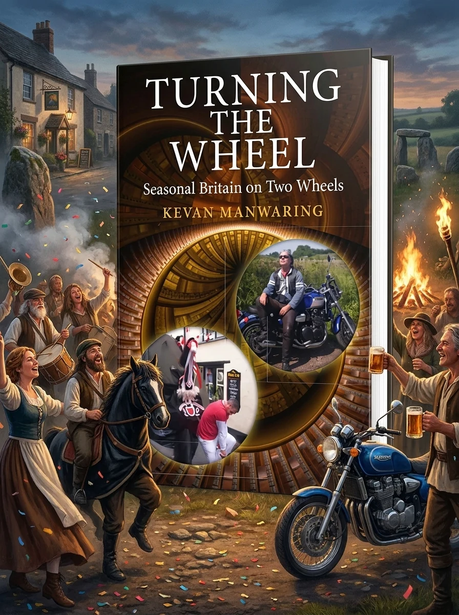 Turning the Wheel: In Search of Seasonal Britain on Two Wheels