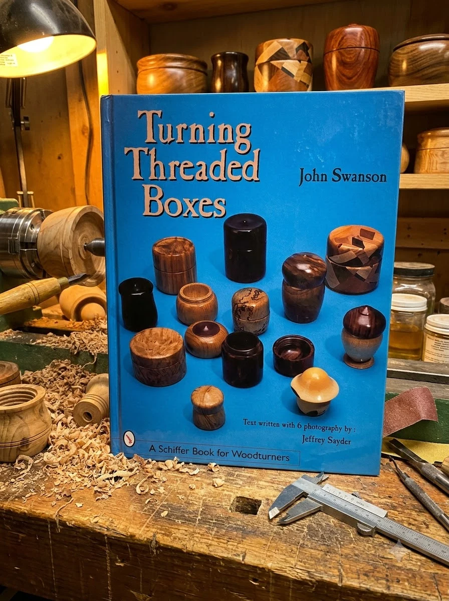 Turning Threaded Boxes Swanson, John