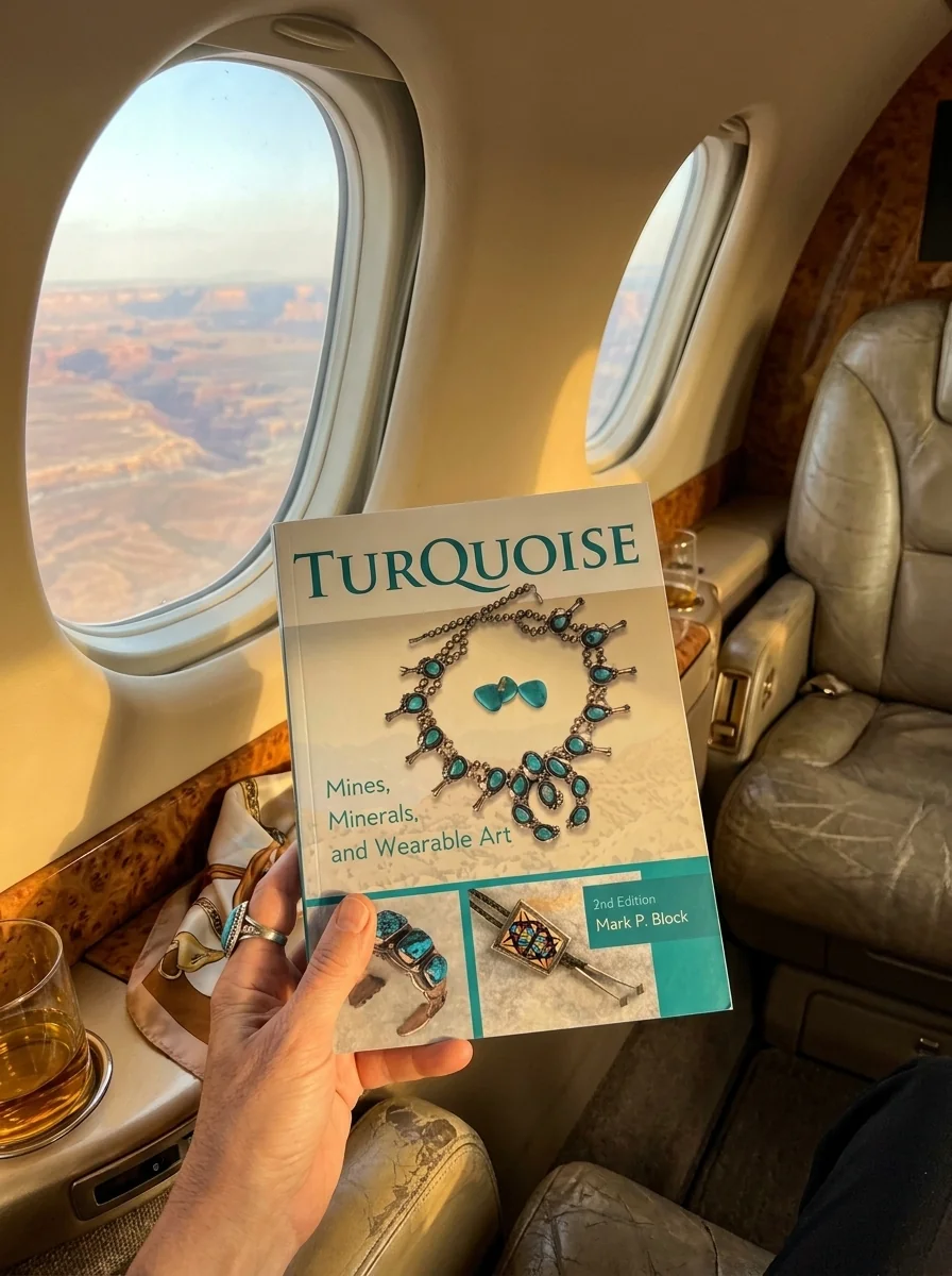 Turquoise Mines, Minerals, and Wearable Art, 2nd Edition — photo 2