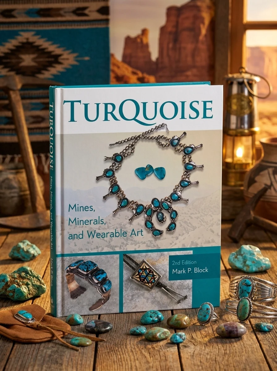 Turquoise Mines, Minerals, and Wearable Art, 2nd Edition