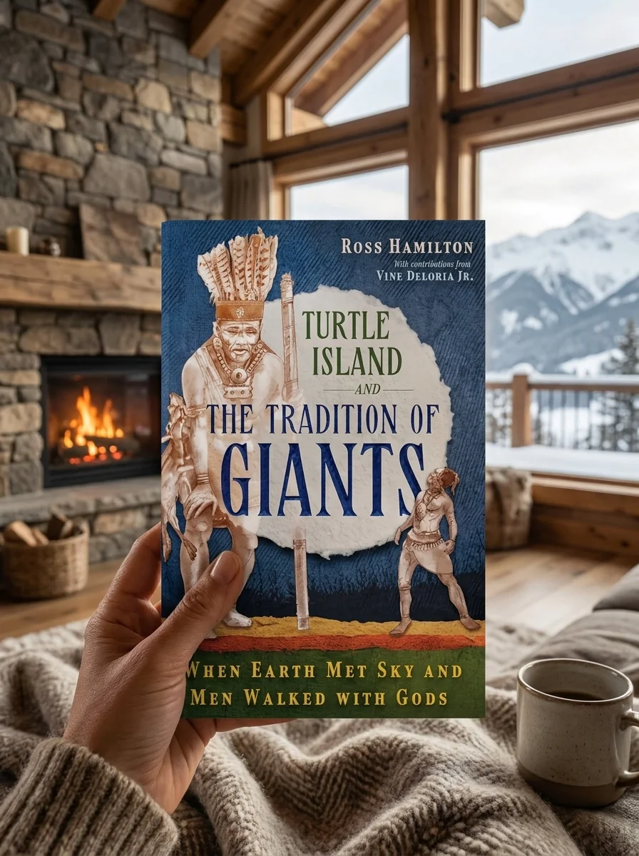 Turtle Island and the Tradition of Giants: When Earth Met Sky and Men Walked with Gods (Edition, Revised and Expanded of a Tradition of Giants) — photo 2