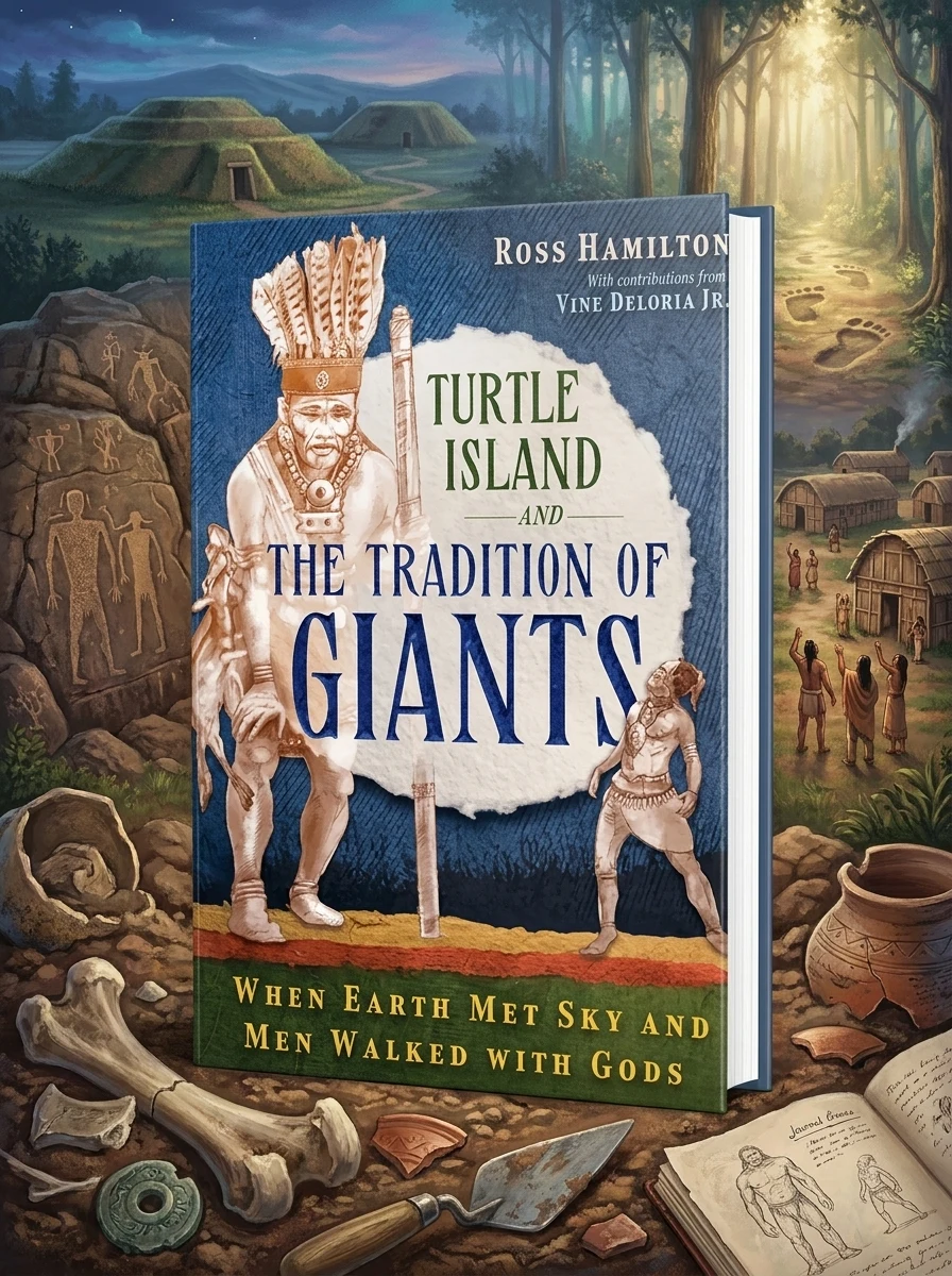 Turtle Island and the Tradition of Giants: When Earth Met Sky and Men Walked with Gods (Edition, Revised and Expanded of a Tradition of Giants)