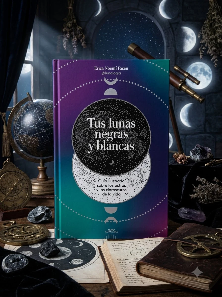 Tus Lunas Negras Y Blancas / Your Black and White Moons Facen, Erica Noemí