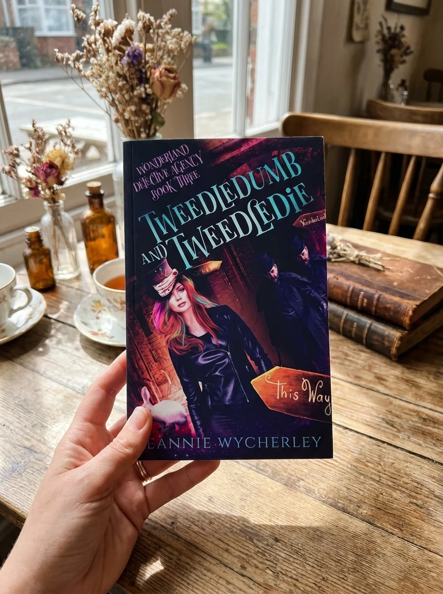 Tweedledumb and Tweedledie: A Paranormal Cozy Witch Detective Mystery — photo 2
