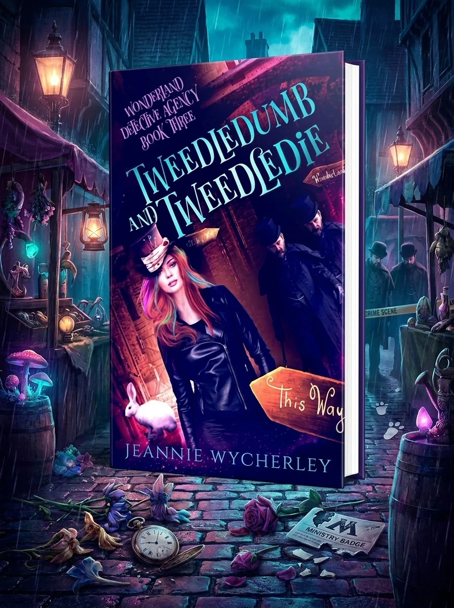 Tweedledumb and Tweedledie: A Paranormal Cozy Witch Detective Mystery