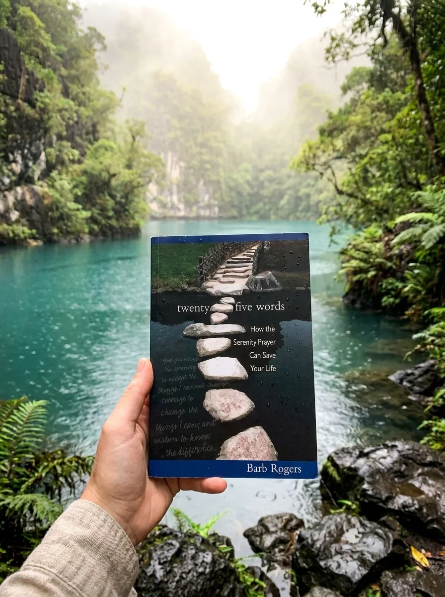 Twenty-Five Words: How the Serenity Prayer Can Save Your Life — photo 2