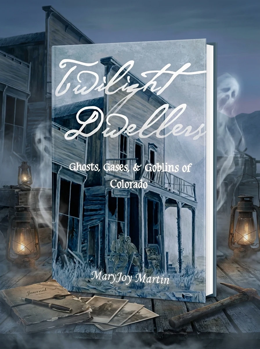 Twilight Dwellers: Ghosts, Gases, & Goblins of Colorado - Two Rivers Martin, Maryjoy