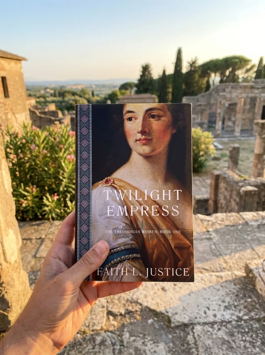 Twilight Empress: A Novel of Imperial Rome — photo 2