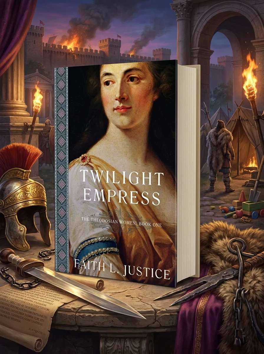 Twilight Empress: A Novel of Imperial Rome Justice, Faith L