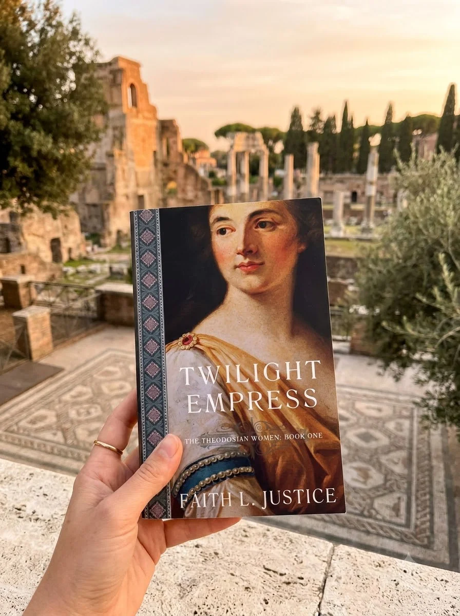 Twilight Empress: A Novel of Imperial rome — photo 2