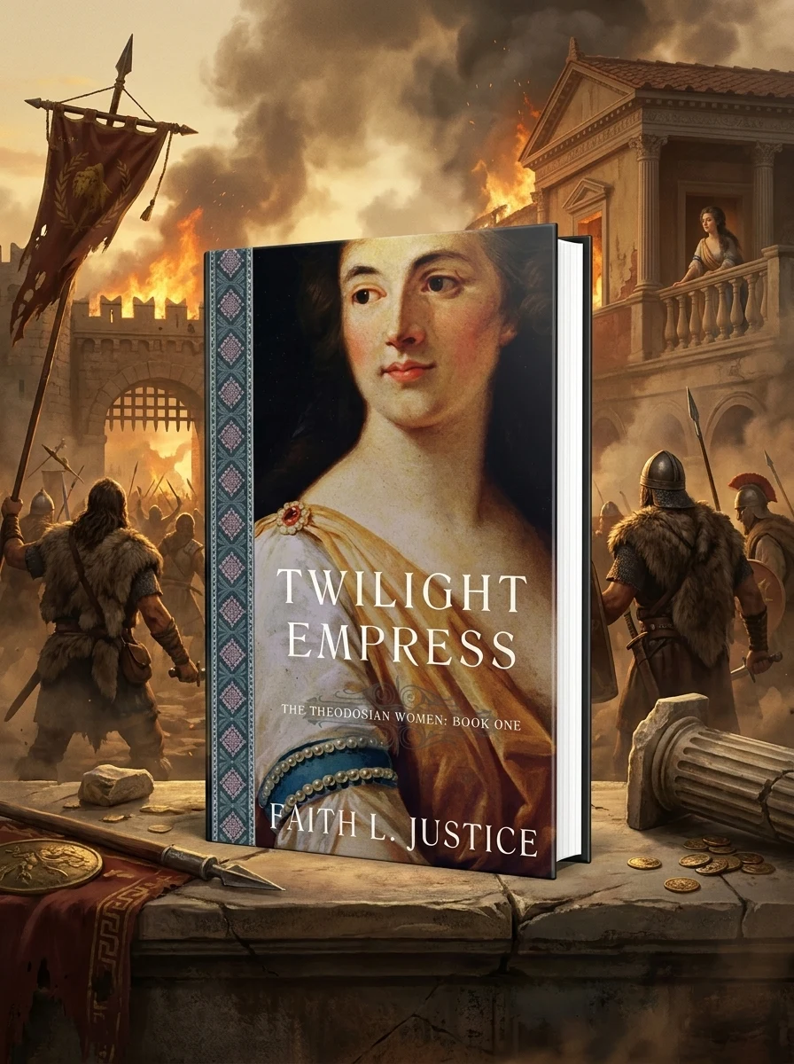 Twilight Empress: A Novel of Imperial rome Justice, Faith L