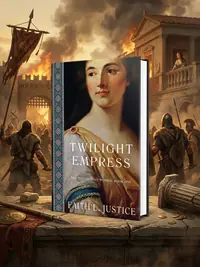Twilight Empress: A Novel of Imperial rome Justice, Faith L — photo 1