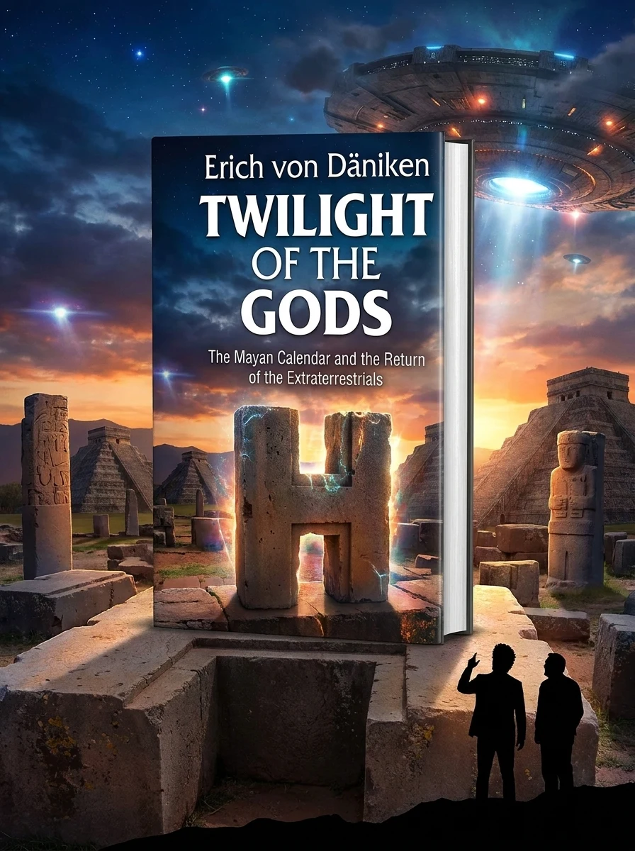 Twilight of the Gods: The Mayan Calendar and the Return of the Extraterrestrials Von Däniken, Erich