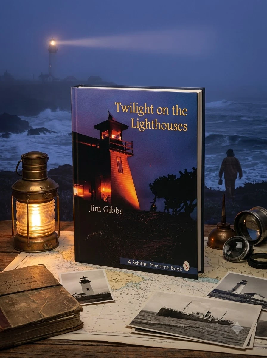 Twilight on the Lighthouses Gibbs, Jim