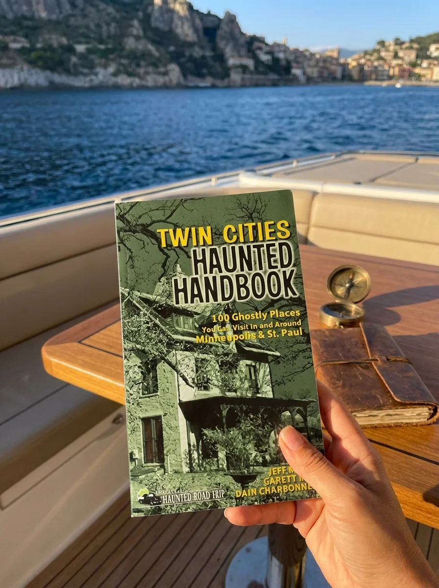 Twin Cities Haunted Handbook: 100 Ghostly Places You Can Visit in and Around Minneapolis and St. Paul - PGW — photo 2