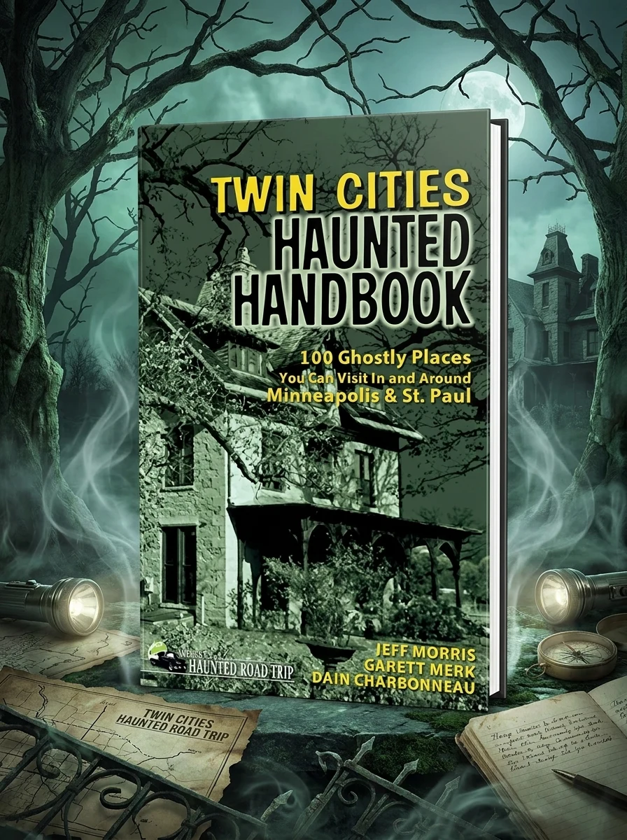 Twin Cities Haunted Handbook: 100 Ghostly Places You Can Visit in and Around Minneapolis and St. Paul - PGW Morris, Jeff