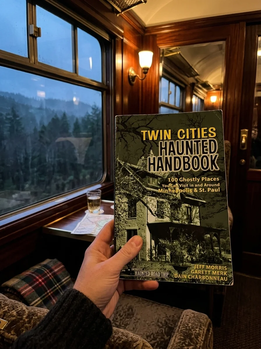 Twin Cities Haunted Handbook: 100 Ghostly Places You Can Visit in and Around Minneapolis and St. Paul - PGW — photo 2