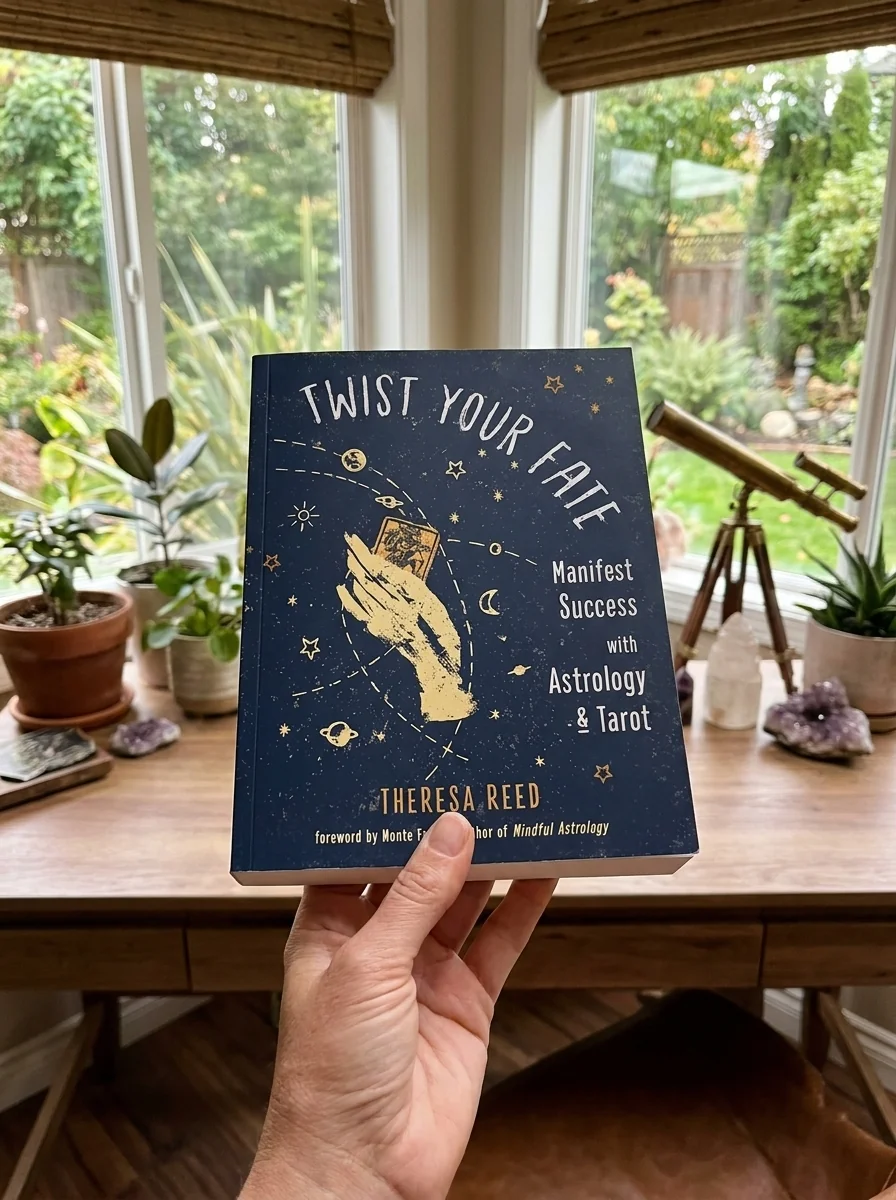 Twist Your Fate: Manifest Success with Astrology and Tarot — photo 2